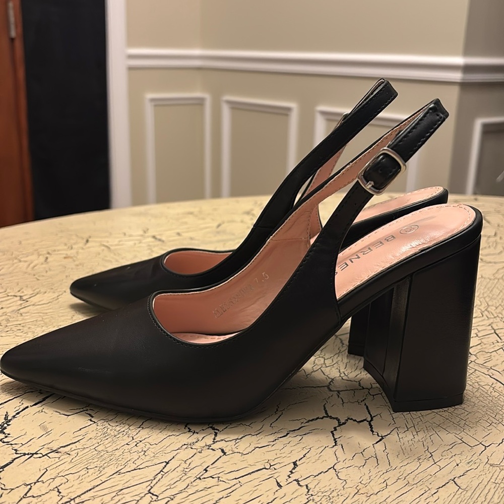 Black heels